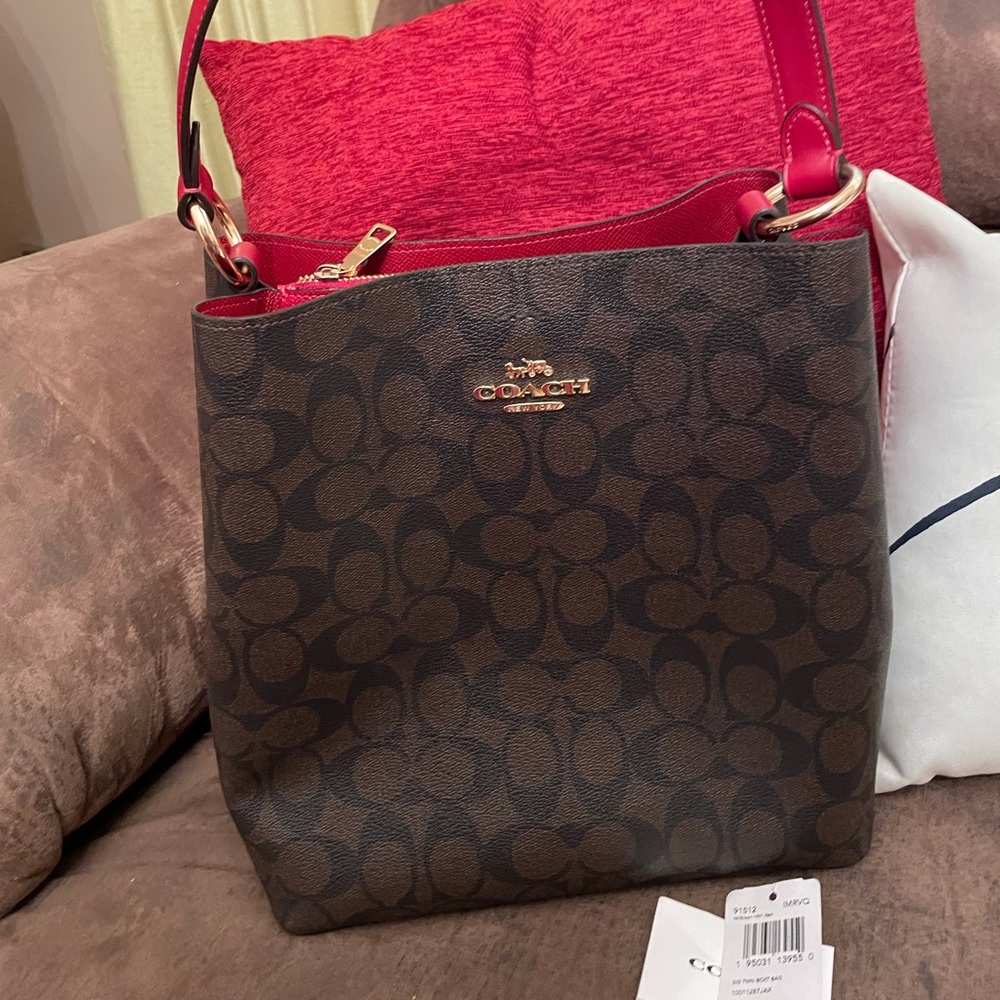 Coach Town Bucket Bag